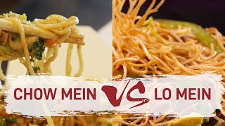 Lo Mein VS Chow Mein [upl. by Aicile293]