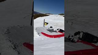 Person Successfully Lands on Skis After Performing Worlds First Quad Backflips  1381433 [upl. by Haswell]