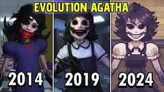 Dark Deception  Evolution of Agatha 2014  2019  2021  2024 [upl. by Glenna]