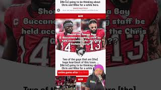 Should the Tampa Bay Buccaneers coaching staff be held accountable for the Chris Godwin injury nfl [upl. by Oulman]