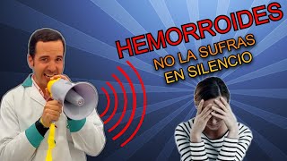 HEMORROIDES SÍNTOMAS CAUSAS Y TRATAMIENTO  EXTERNAS e INTERNAS💥 [upl. by Eblehs]