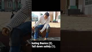 The basic protection gears to fall down safely on inline skates enugu lagos anambra owerri [upl. by Akenet]