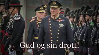 quotKongesangenquot  Royal Anthem of Norway FULL VERSION [upl. by Shaum125]