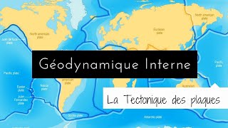 géodynamique interne Partie 1 Tectonique des plaques شرح بالدارجة [upl. by Atiras814]