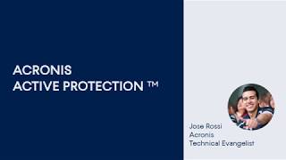 Demo Acronis Active Protection Protección contra Ransomware [upl. by Albion575]