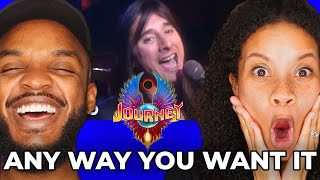 🎵 Journey  Any Way You Want It REACTION [upl. by Areemas]