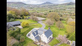 Castle Prydydd  A Historic farm house boasting panoramic views 11 acres amp equestrian facilities [upl. by Dleifxam]