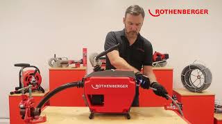 How To Use The Rothenberger R600 Drain Cleaning Machine  Toolstation [upl. by Valencia]