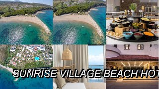 Sunrise Village Beach Hotel Kalamaki Messinia Greece [upl. by Ahtar]