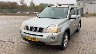 Køb Varebil Nissan XTrail på Klaravik [upl. by Einobe985]