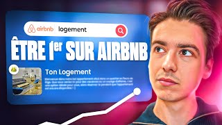 Comment être en 1ère PAGE Airbnb et doubler ta visibilité Guide SEO [upl. by Donough31]