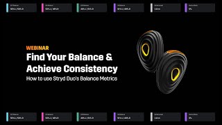 Find Your Balance amp Achieve Consistency How to use Stryd Duo’s Balance Metrics [upl. by Aiekat859]