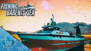 Fishing Barents Sea  All the Ships all the Upgrades in one Video  ENGLISH [upl. by Letnuahs647]