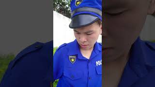 Battle Nerf War SWAT vs Blue Police Use Nerf Guns Criminals Group Episode 11 Shorts [upl. by Nnednarb]