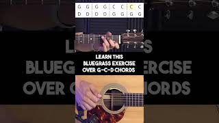 Beginner Bluegrass Guitar  GRun CRun DRun [upl. by Aener]