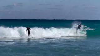 Surfing in Boca Raton [upl. by Gweneth]