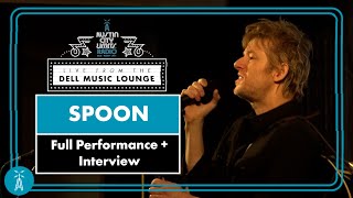 Spoon Full LIVE Performance  Interview  Austin City Limits Radio [upl. by Gipsy]