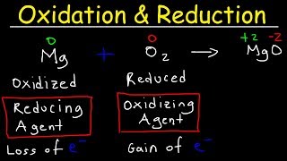 Oxidation and Reduction Reactions  Basic Introduction [upl. by Anol511]