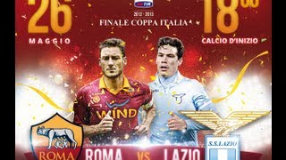 Trailer Derby Lazio  Roma  FINALE DI COPPA ITALIA  2013  HD [upl. by Kristian]