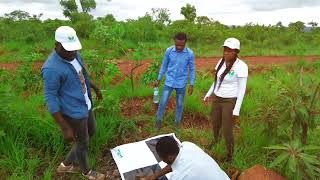 Mission de cartographie avec drone Commune de Natitingou et Boukoumbe Bénin [upl. by Rab472]