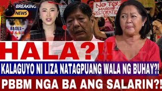 HALA KALAGUYO NI LIZA SMUGGS NATAGPUANG WALA NG BUHAY P B B M NGA BA ANG SALARIN [upl. by Morrissey710]