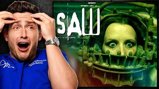 Doctor Reacts To SAW Movie quotInjuriesquot [upl. by Ardnwahsal]