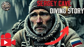 Sergey’s Journey into the Inescapable Cave  cave diving scary [upl. by Bartolomeo791]