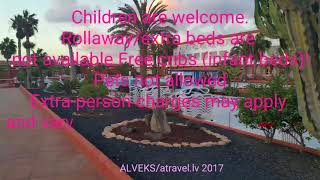 Globales Costa Tropical Fuerteventura Spain 2017 [upl. by Jennee]