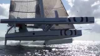 Trimaran 60 pieds ORMA Sensation Océan [upl. by Flinn]