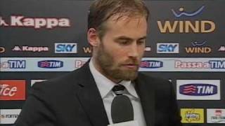 Roma  Juventus 14 Intervista a Mellberg [upl. by Curry]