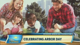 Arbor Day Foundation announces global tree planting goal [upl. by Radferd222]