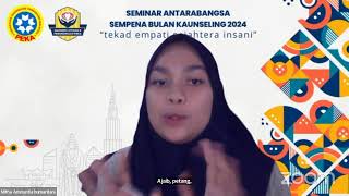 SEMINAR ANTARABANGSA KEBANGSAAN 2024 SESI PETANG [upl. by Zednanref]