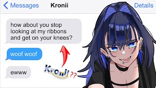 I Taught A Robot to Steal Kroniis Personality [upl. by Oretna433]