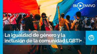 La igualdad de género y la inclusión de la comunidad LGBTI [upl. by Tnarud653]