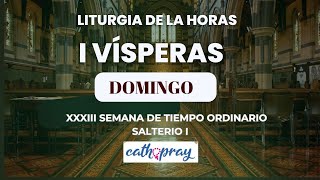 Oración de la tarde I Vísperas SÁBADO 16 NOVIEMBRE 2024  XXXII Semana T Ordinario  cathopray [upl. by Nahtnaoj651]