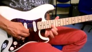 Doobie Brothers  Long Train Runnin  guitar Lesson  How to Play [upl. by Ytsirhk]