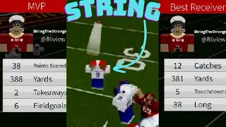 Diming to a Football Fusion YouTuber String [upl. by Rodrick]