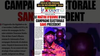 Wolof Revue de presse 🇸🇳du 09 novembre 2024part1 revuedepresse actualitesenegal mtdnews08 [upl. by Tiffie]