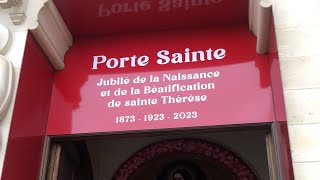 Indulgence plénièrejubilé de Sainte Thérèse année 2023 [upl. by Fina]