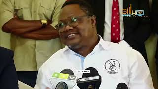 TUNDU LISSU ALIPUA SERIKALI SAKATA LA UCHAGUZI AIBANA TAMISEMI LAIVU [upl. by Eniluqaj922]