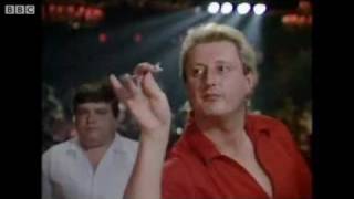 Classic Arrows  Jocky Wilson v Eric Bristow [upl. by Roer316]