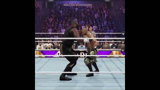 WWE 2K24 Ricochet Vs Omos  WWE 247 Championshipwwe wrestling wwe2k24 ytshorts summerslam [upl. by Etnemelc]