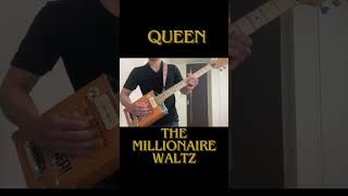 QUEEN The Millionaire waltz guitar solo guitar brianmay ギター guitarcover queen music [upl. by Enetsuj]