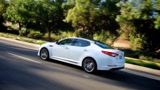 2013 Kia Optima Review [upl. by Osber453]