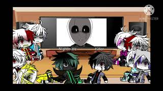 Undertale react to Animosity Glitchtale  Gacha reacts [upl. by Henrietta]