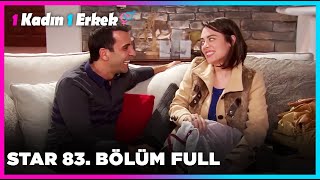 1 Erkek 1 Kadın  83 Bölüm Star [upl. by Aimal131]