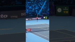 🫣😳 Daniil what was that❓tennis atpfinals nittoatpfinals medvedev fritz [upl. by Ardnoed]