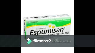 Espumisan 40 mg 25 capsule moi Indicații contraindicații si mod de administrare [upl. by Enecnarf589]