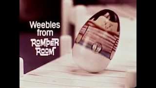 1970s Weebles Commercial [upl. by Redwine850]