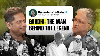 Stories about Gandhis Leadership and Legacy with Ramachandra Guha  SparX by Mukesh Bansal [upl. by Sekoorb]